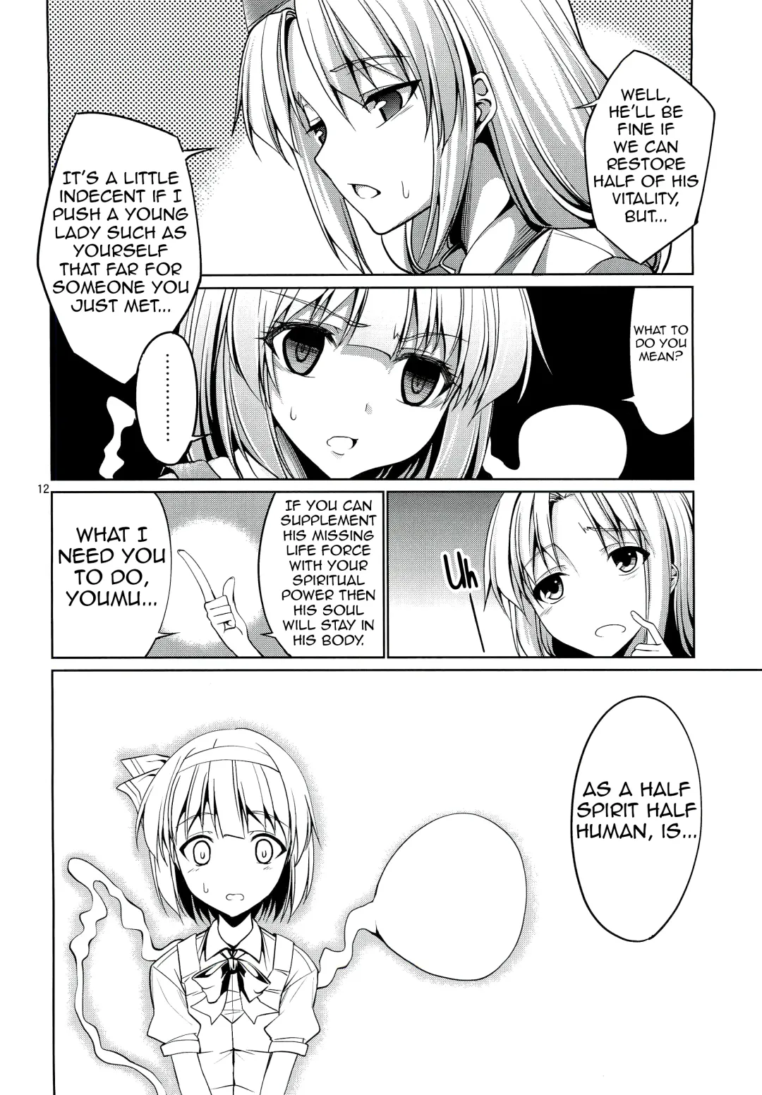 [Tel] Touhou Youengi ~Youmu ni Hirotte morau Hon~ Fhentai - Page 11
