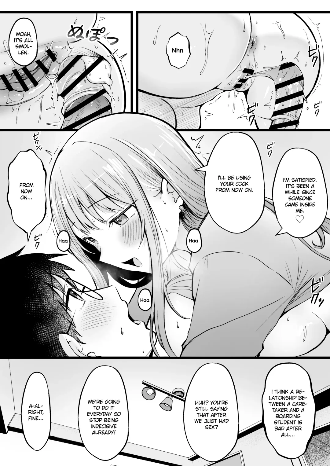 [Cielo] Joshiryou Kanrinin no Boku wa Gal Ryousei ni Furimawasarete masu Fhentai - Page 28