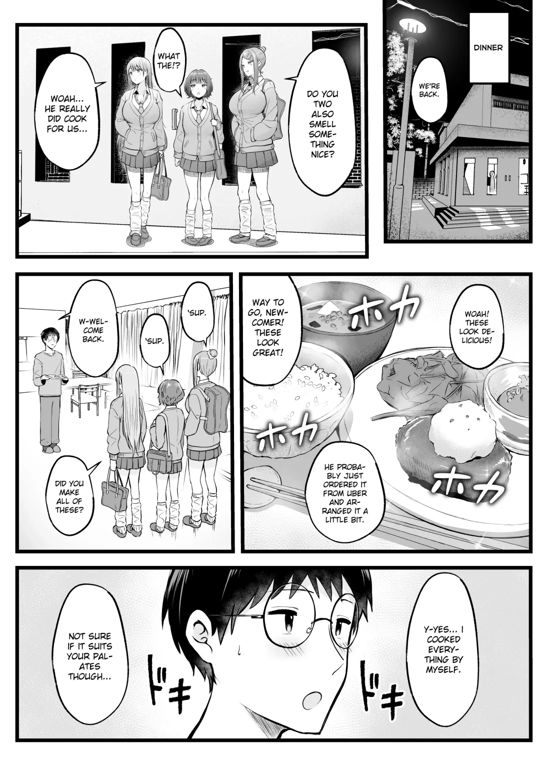 [Cielo] Joshiryou Kanrinin no Boku wa Gal Ryousei ni Furimawasarete masu Fhentai - Page 8