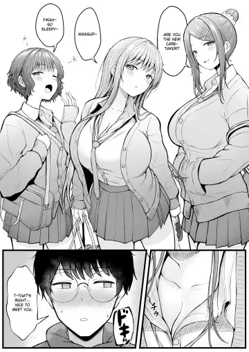 [Cielo] Joshiryou Kanrinin no Boku wa Gal Ryousei ni Furimawasarete masu Fhentai - Page 4