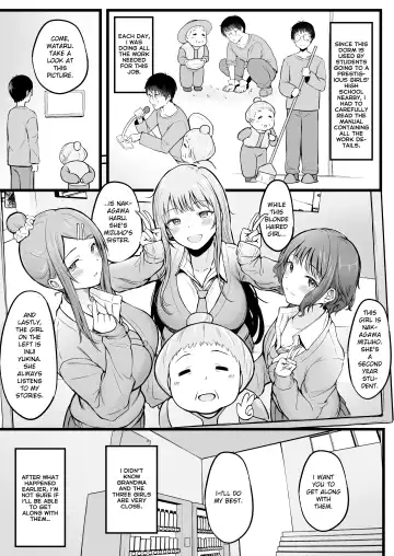 [Cielo] Joshiryou Kanrinin no Boku wa Gal Ryousei ni Furimawasarete masu Fhentai - Page 7