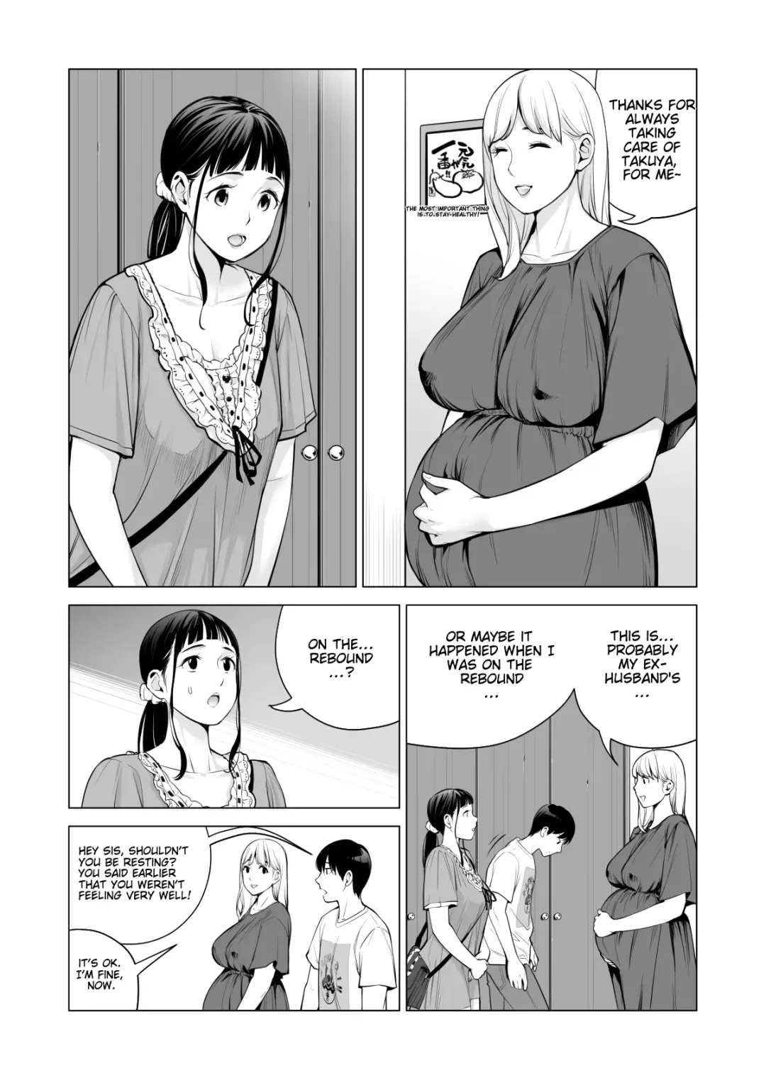 [Tsusauto] Nureane 2 ~ Kyonyuu no Ane to Iyarashii Koto o Shita Ato no Hanashi. Fhentai - Page 112