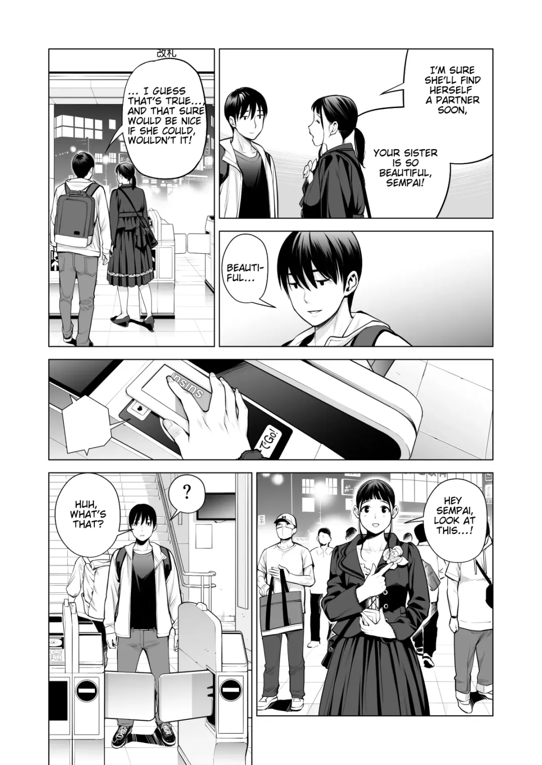 [Tsusauto] Nureane 2 ~ Kyonyuu no Ane to Iyarashii Koto o Shita Ato no Hanashi. Fhentai - Page 14