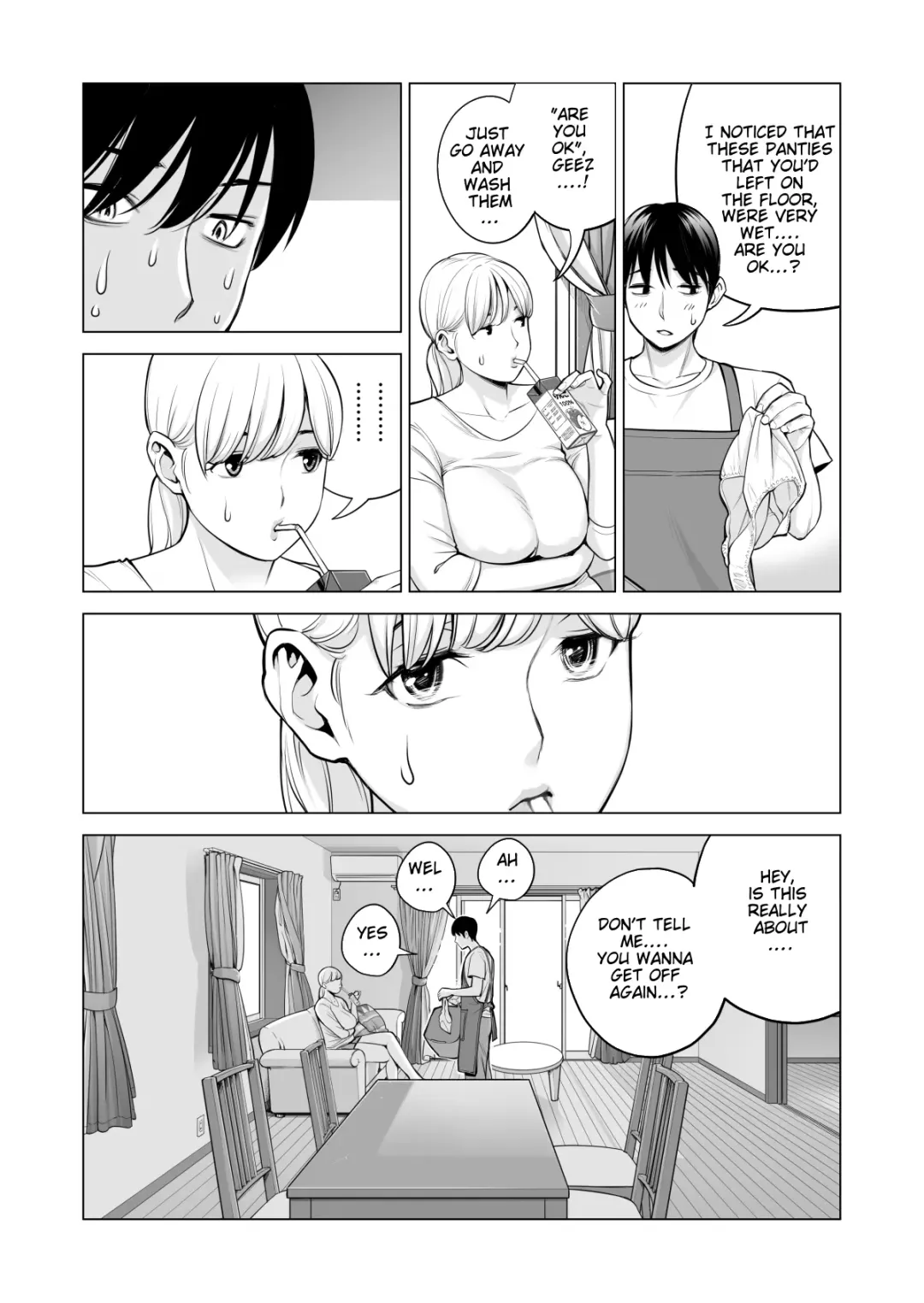 [Tsusauto] Nureane 2 ~ Kyonyuu no Ane to Iyarashii Koto o Shita Ato no Hanashi. Fhentai - Page 43