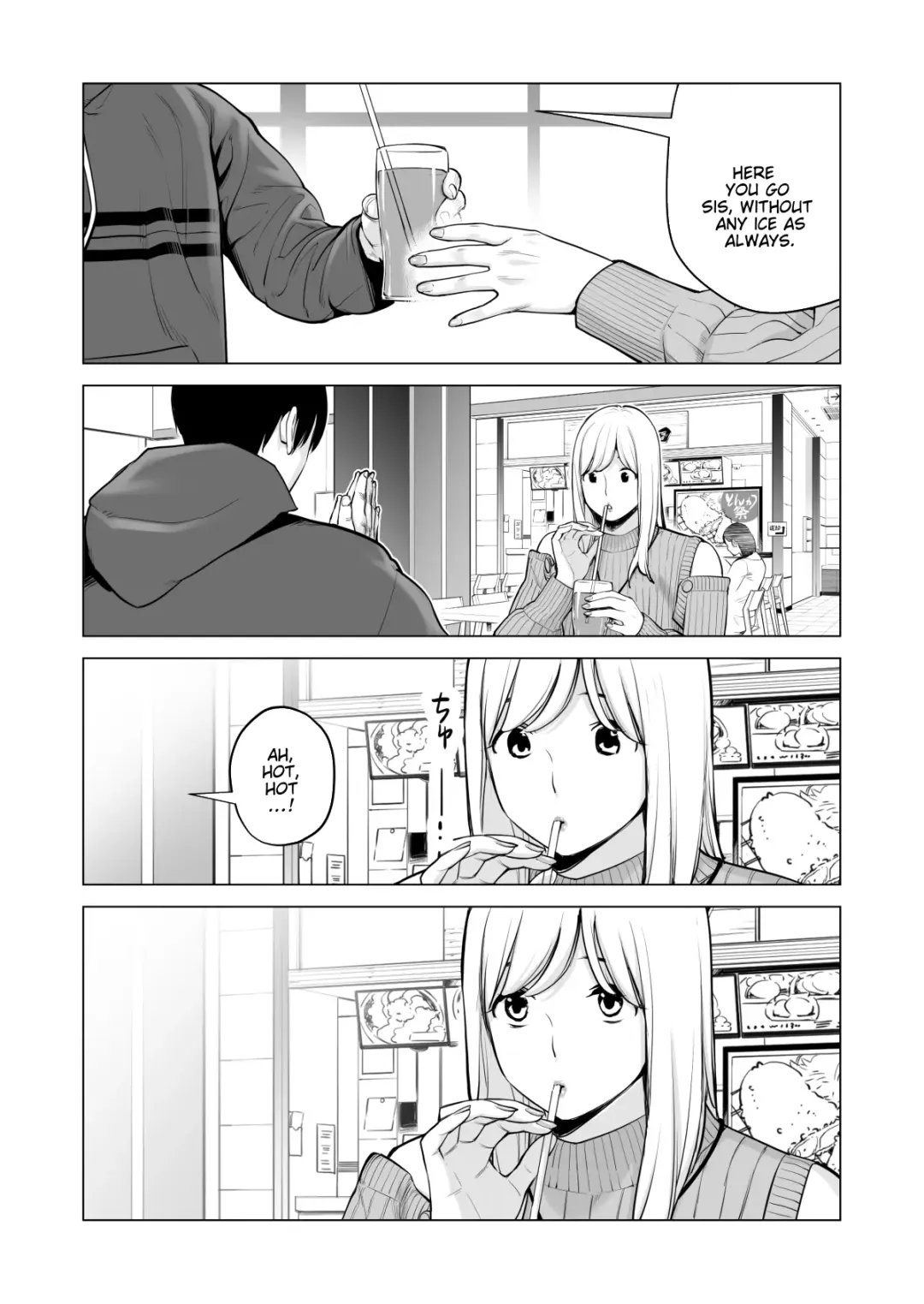 [Tsusauto] Nureane 2 ~ Kyonyuu no Ane to Iyarashii Koto o Shita Ato no Hanashi. Fhentai - Page 56