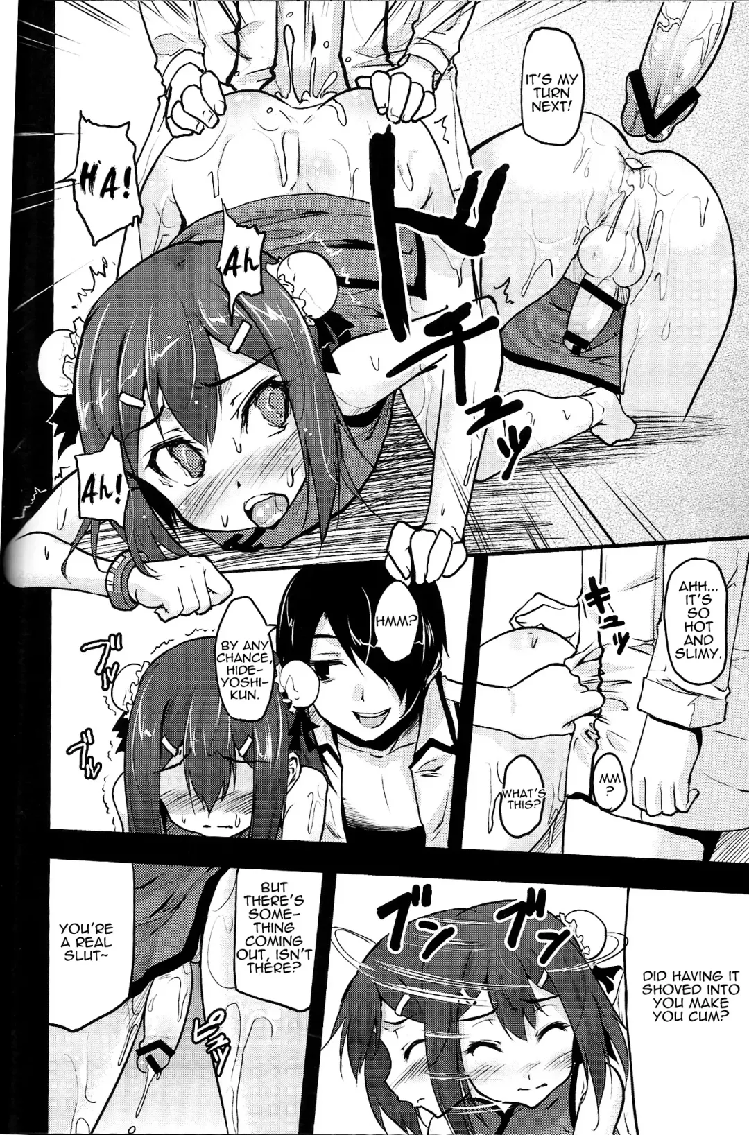 [Shibusawa Hayato] Baka na Hideyoshi to HMK no Inbou | Stupid Hideyoshi and the HMK Conspiracy Fhentai.net - Page 17