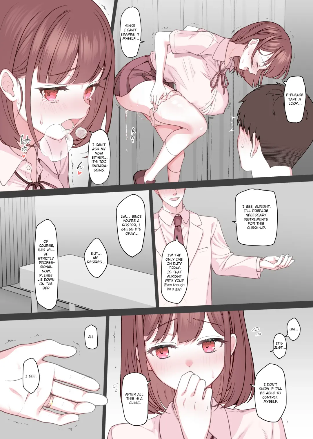 [Killcy] Kanji Yasui Ko |  Sensitive Girl Fhentai - Page 5