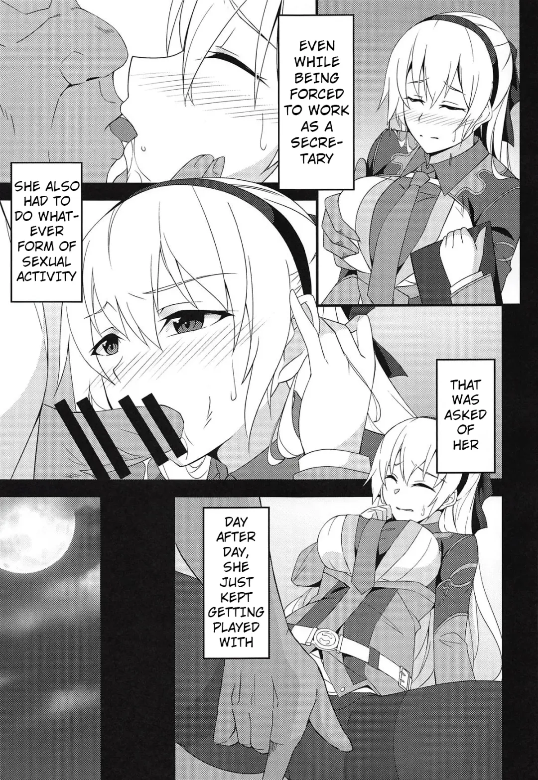 [Rabbi] Torikago no Yoru After Fhentai - Page 13