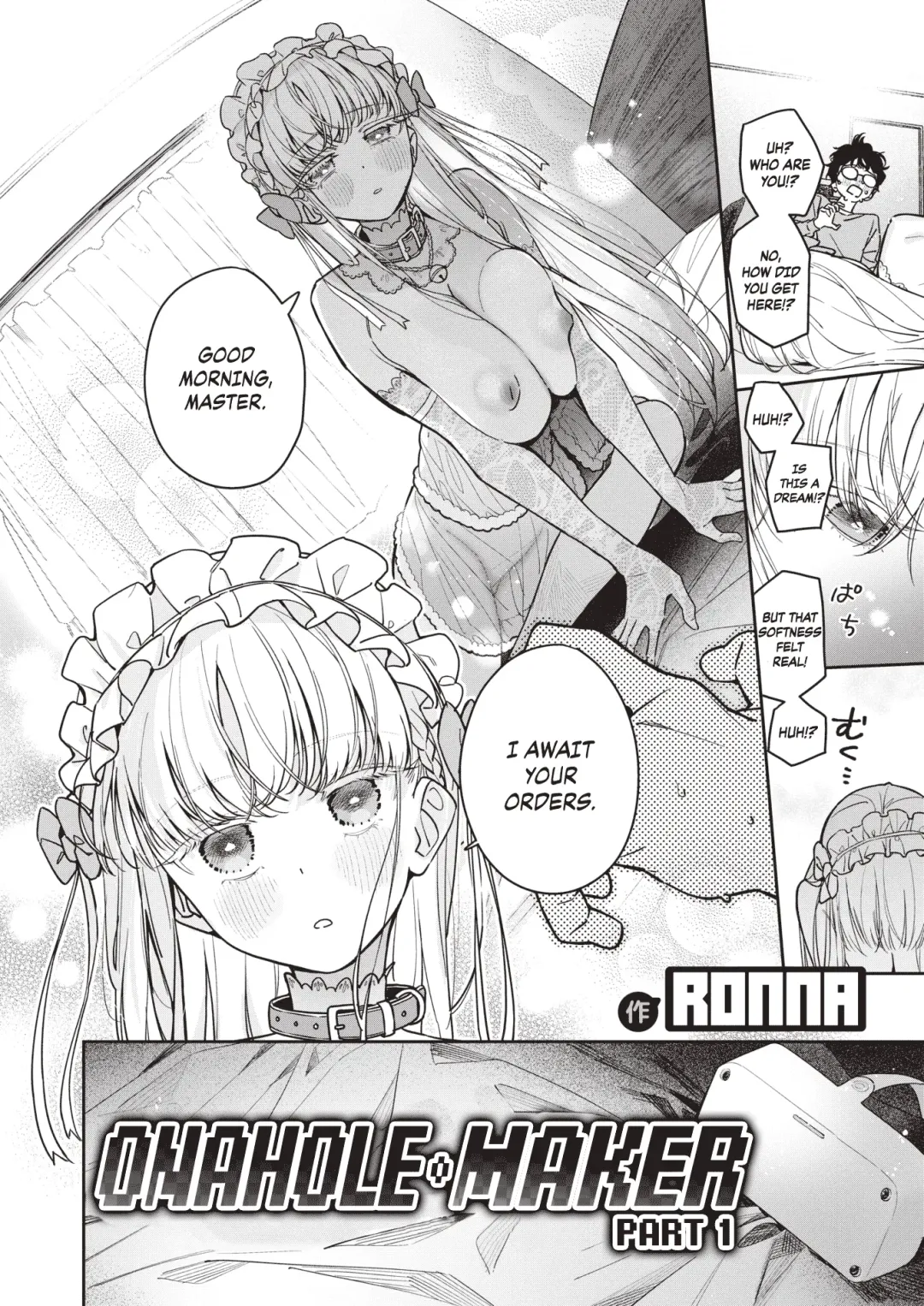 [Ronna] Onaho Maker Zenpen | Onahole Maker Part 1 Fhentai - Page 2
