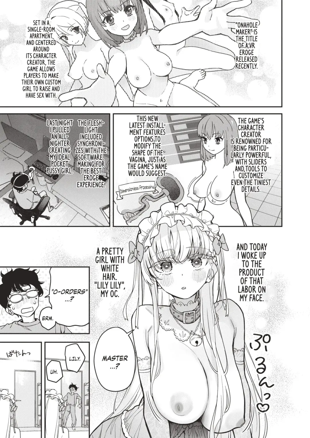 [Ronna] Onaho Maker Zenpen | Onahole Maker Part 1 Fhentai - Page 3