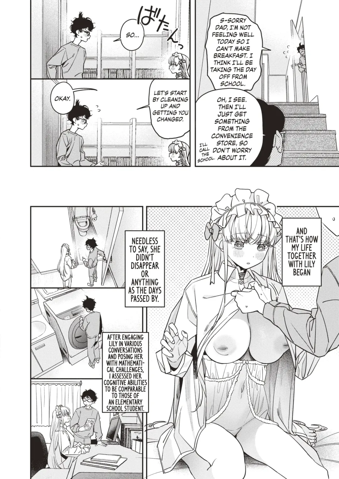 [Ronna] Onaho Maker Zenpen | Onahole Maker Part 1 Fhentai - Page 6