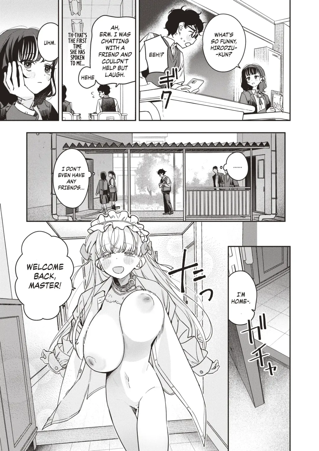 [Ronna] Onaho Maker Zenpen | Onahole Maker Part 1 Fhentai - Page 9