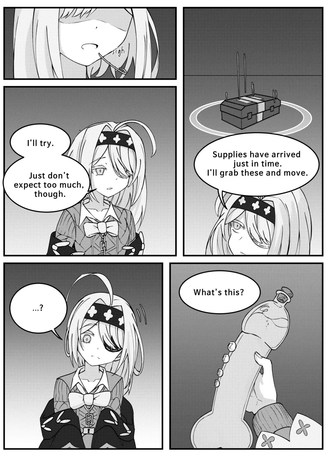 [Noconchan] Please stop. Wilson Fhentai - Page 4