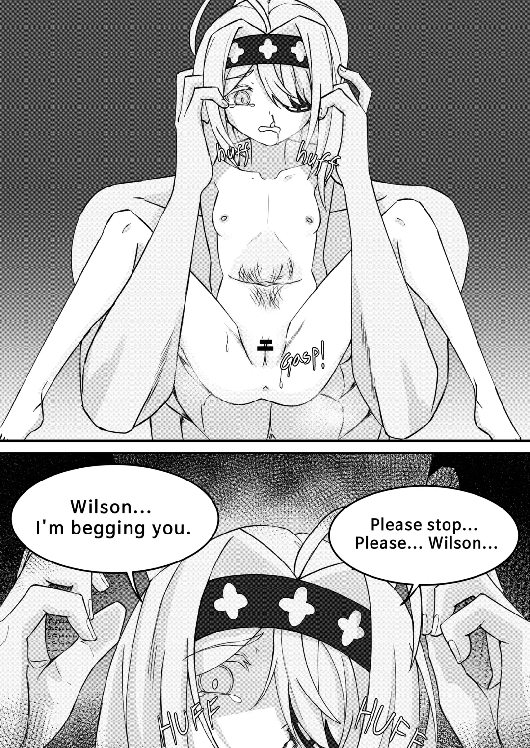 [Noconchan] Please stop. Wilson Fhentai - Page 9