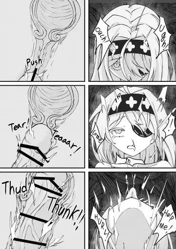 [Noconchan] Please stop. Wilson Fhentai - Page 10