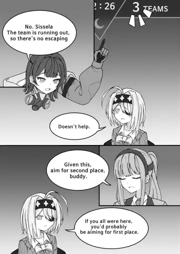 [Noconchan] Please stop. Wilson Fhentai - Page 3