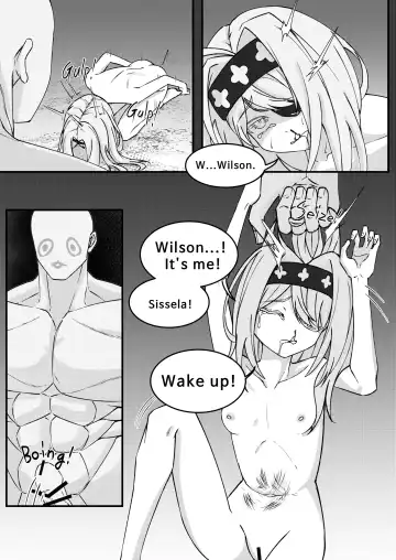 [Noconchan] Please stop. Wilson Fhentai - Page 8