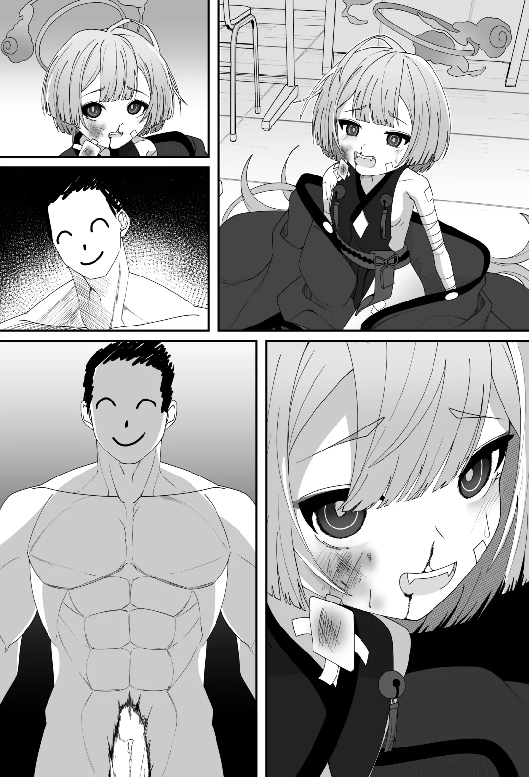 [Noconchan] Discipline Fhentai.net - Page 11