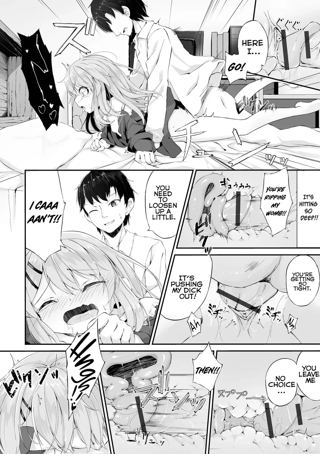[Utatane] Imouto no Shitai Hiyori | A Good Day for your Little Sister to DO you. Fhentai - Page 10
