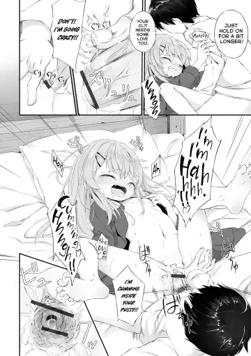 [Utatane] Imouto no Shitai Hiyori | A Good Day for your Little Sister to DO you. Fhentai - Page 14