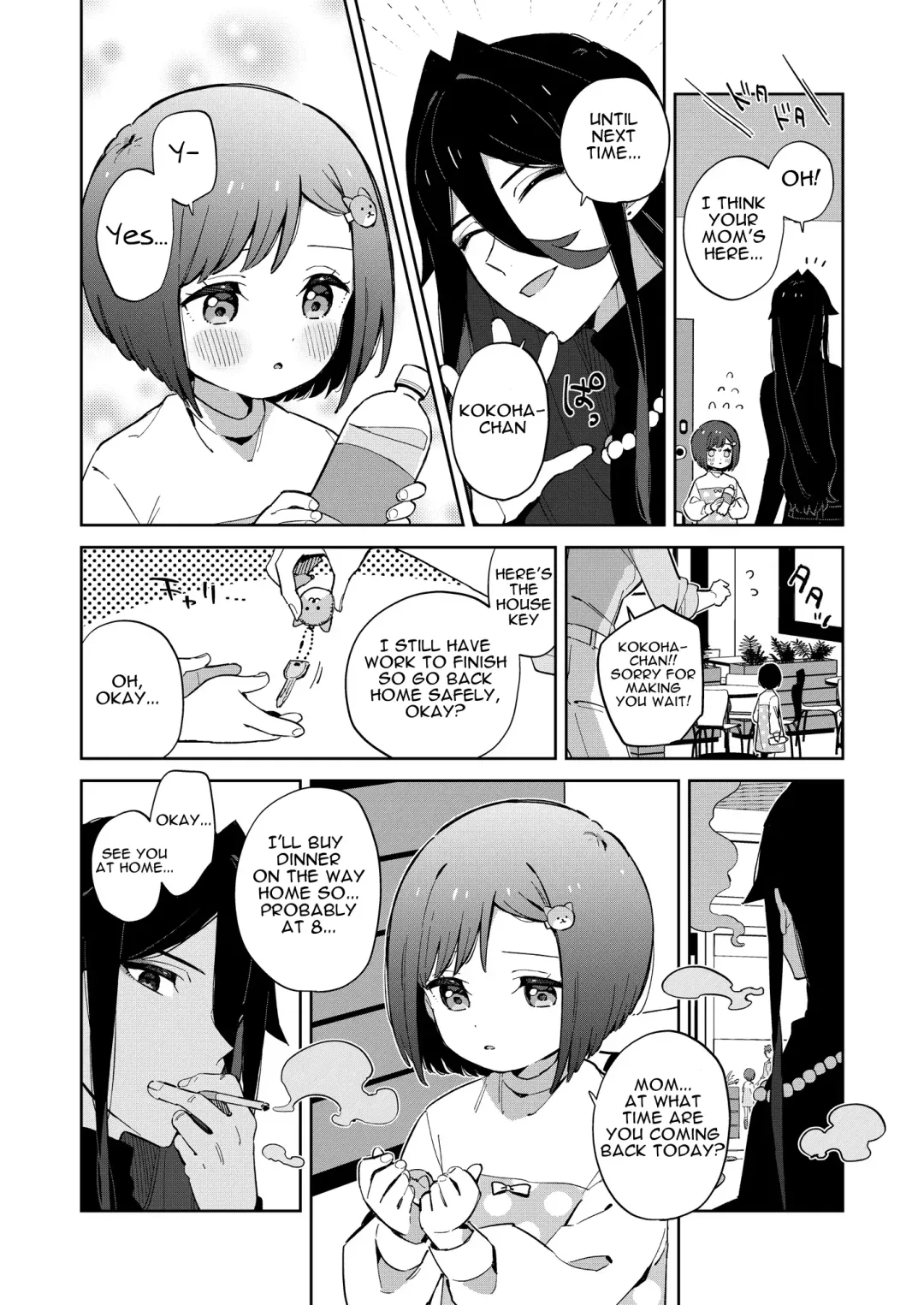 [Moyori] Warui Shokushu to Kawaii Anoko Fhentai - Page 10