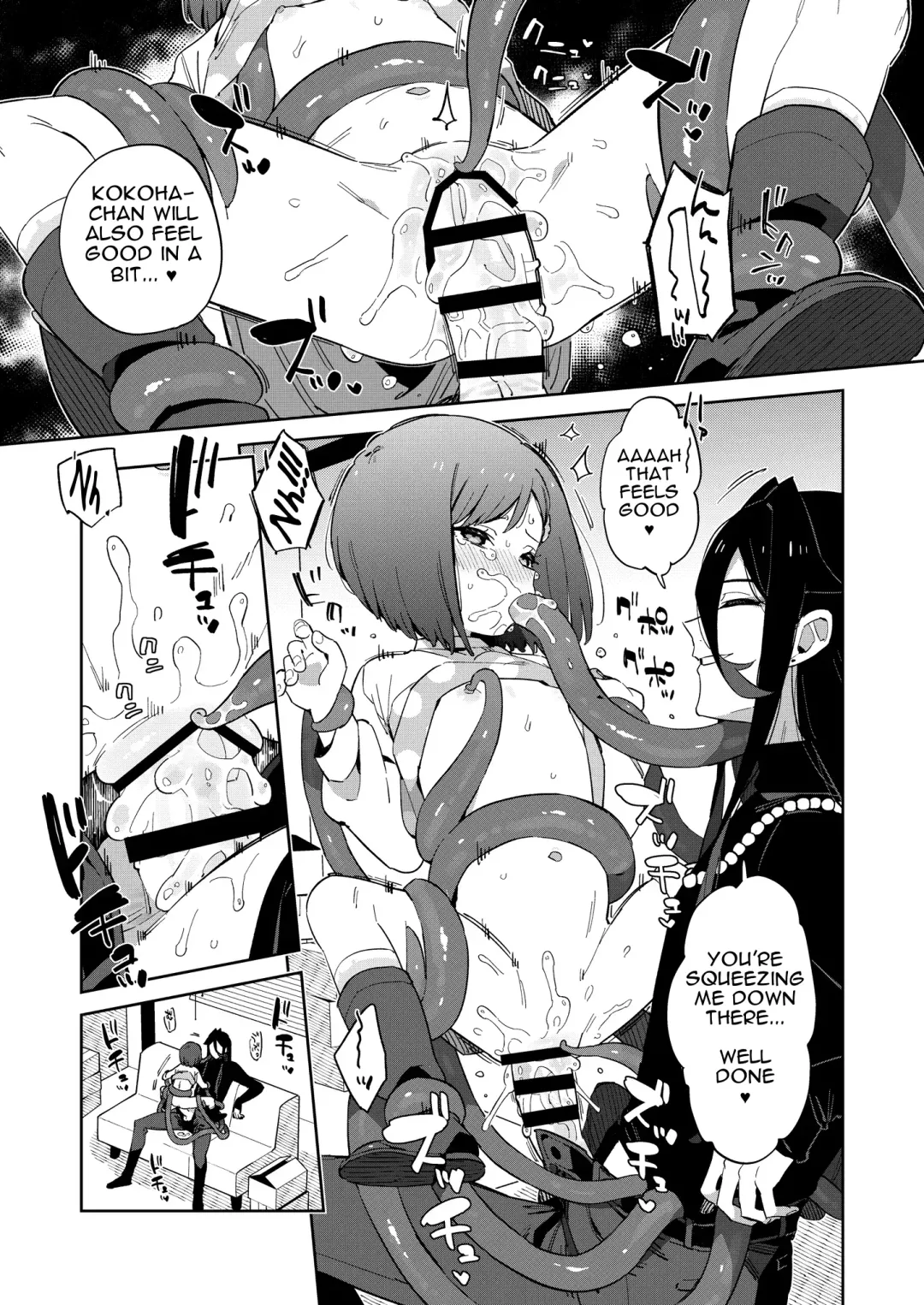 [Moyori] Warui Shokushu to Kawaii Anoko Fhentai - Page 29