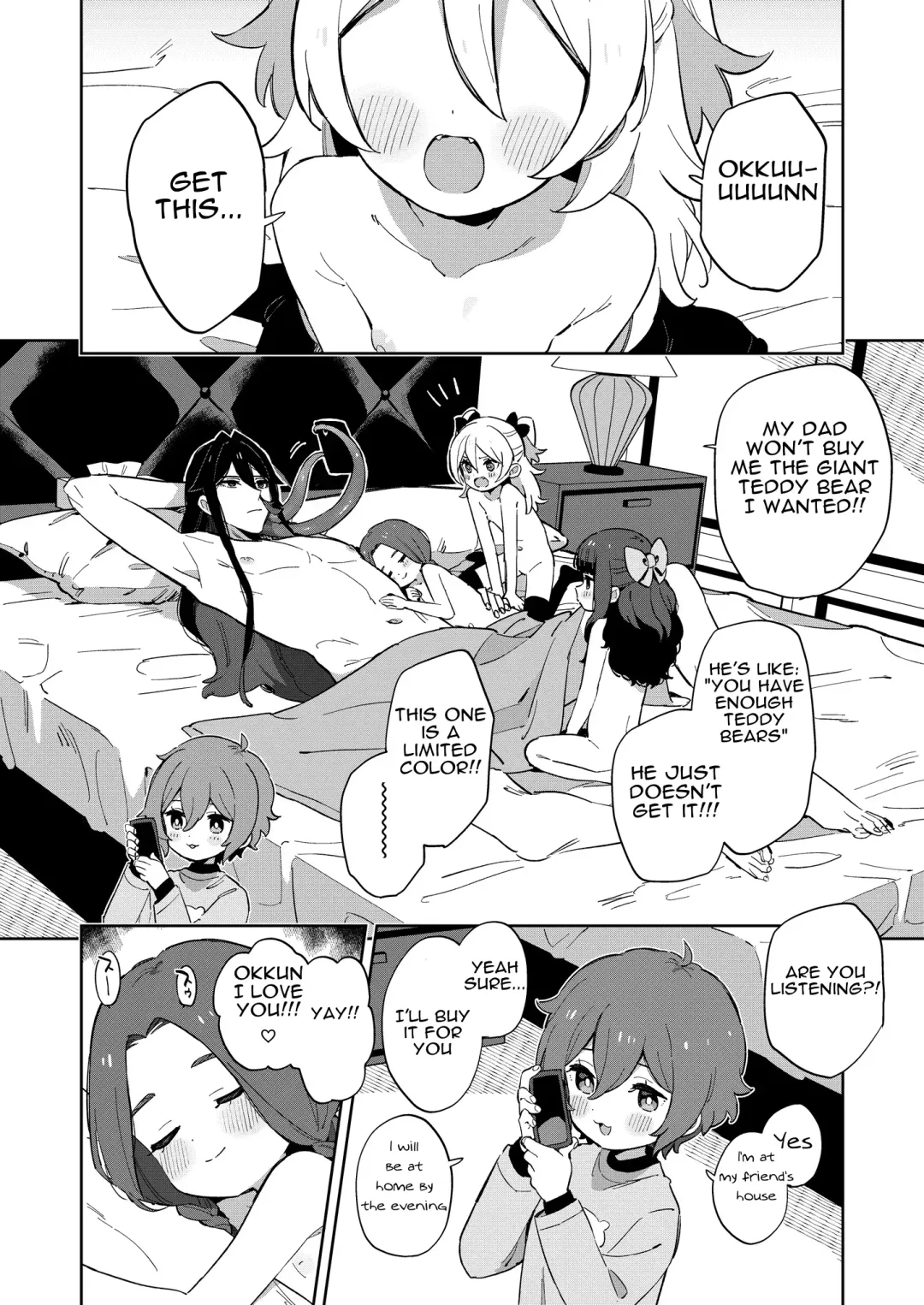 [Moyori] Warui Shokushu to Kawaii Anoko Fhentai - Page 46