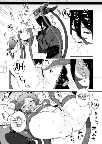 [Moyori] Warui Shokushu to Kawaii Anoko Fhentai - Page 19