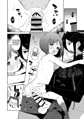 [Moyori] Warui Shokushu to Kawaii Anoko Fhentai - Page 52