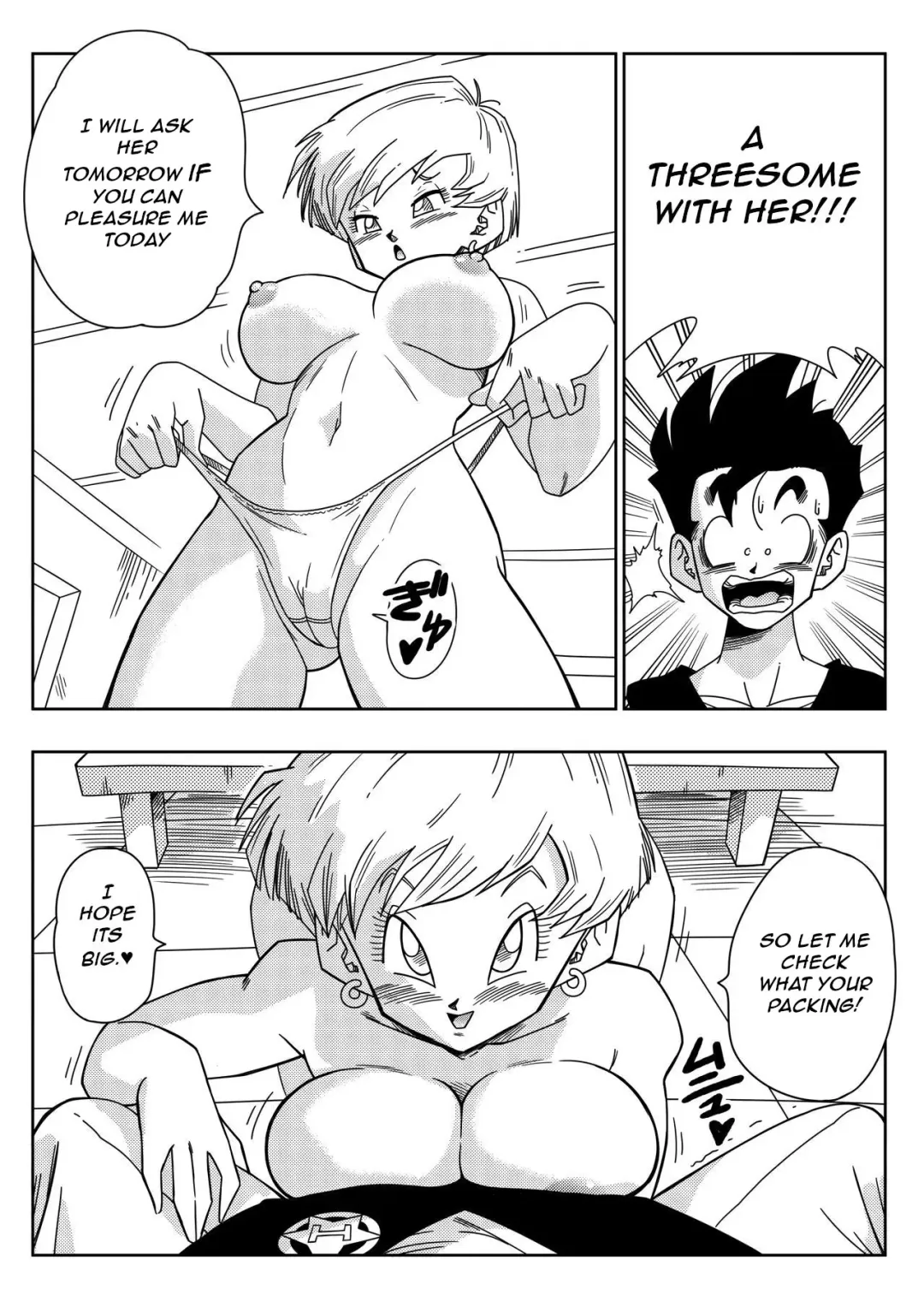 [Yamamoto] Love Triangle Z Fhentai - Page 8