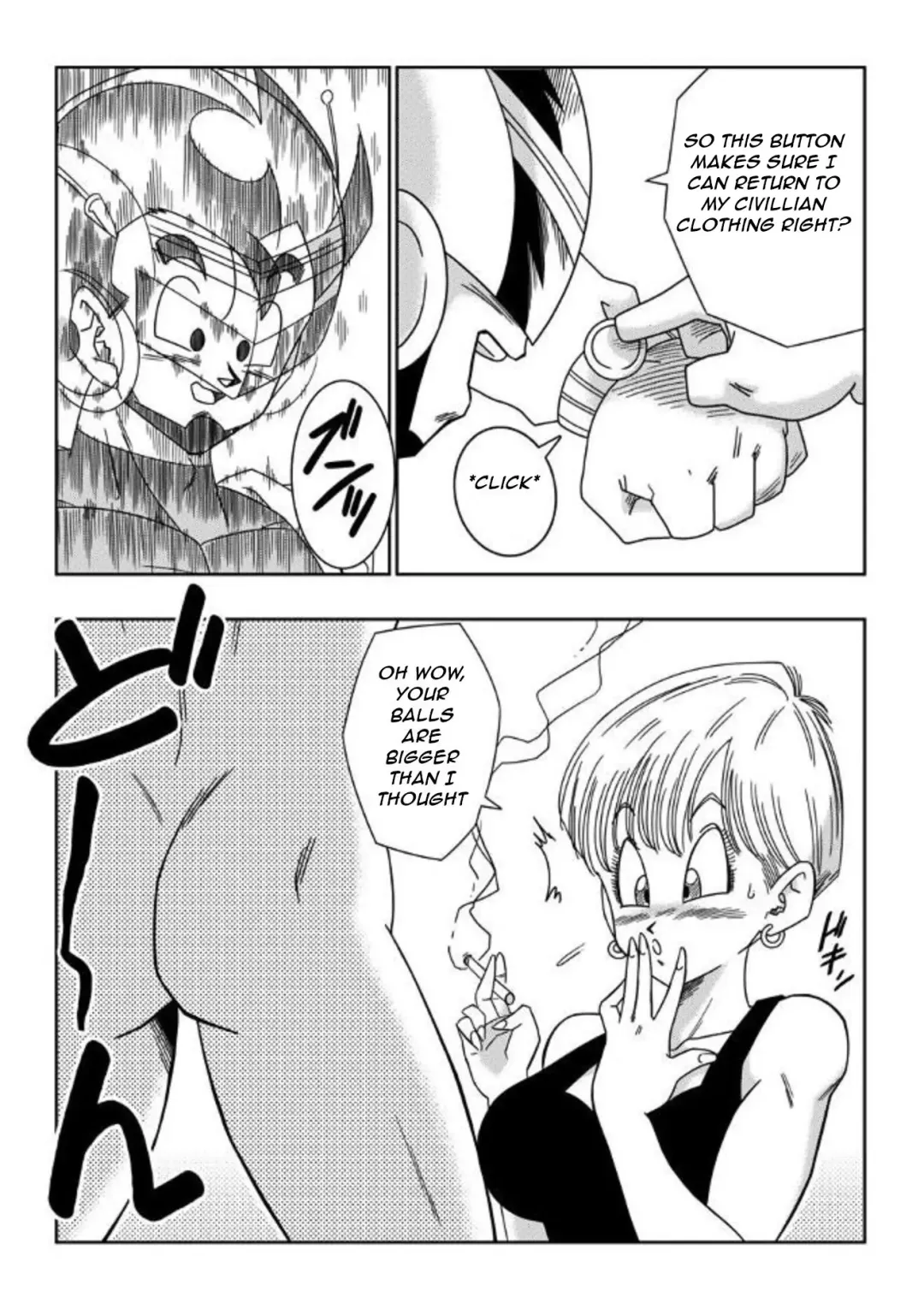 [Yamamoto] Love Triangle Z part 3 Fhentai - Page 3