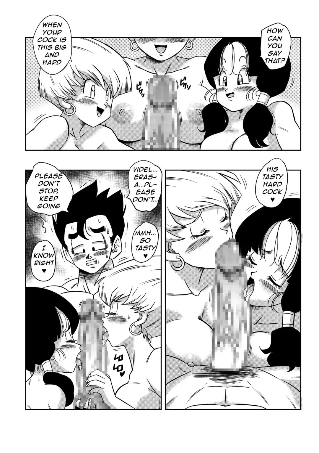 [Yamamoto] Love Triangle Z part 4 Fhentai - Page 12