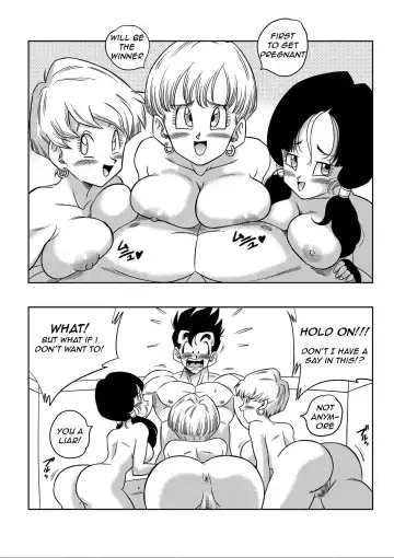 [Yamamoto] Love Triangle Z part 4 Fhentai - Page 11