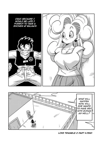 [Yamamoto] Love Triangle Z part 4 Fhentai - Page 38
