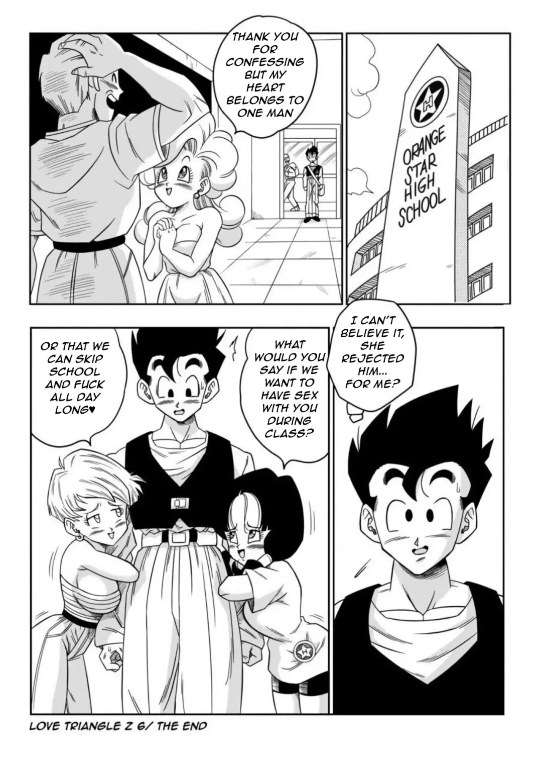 [Yamamoto] Love Triangle Z part 6 Fhentai - Page 26