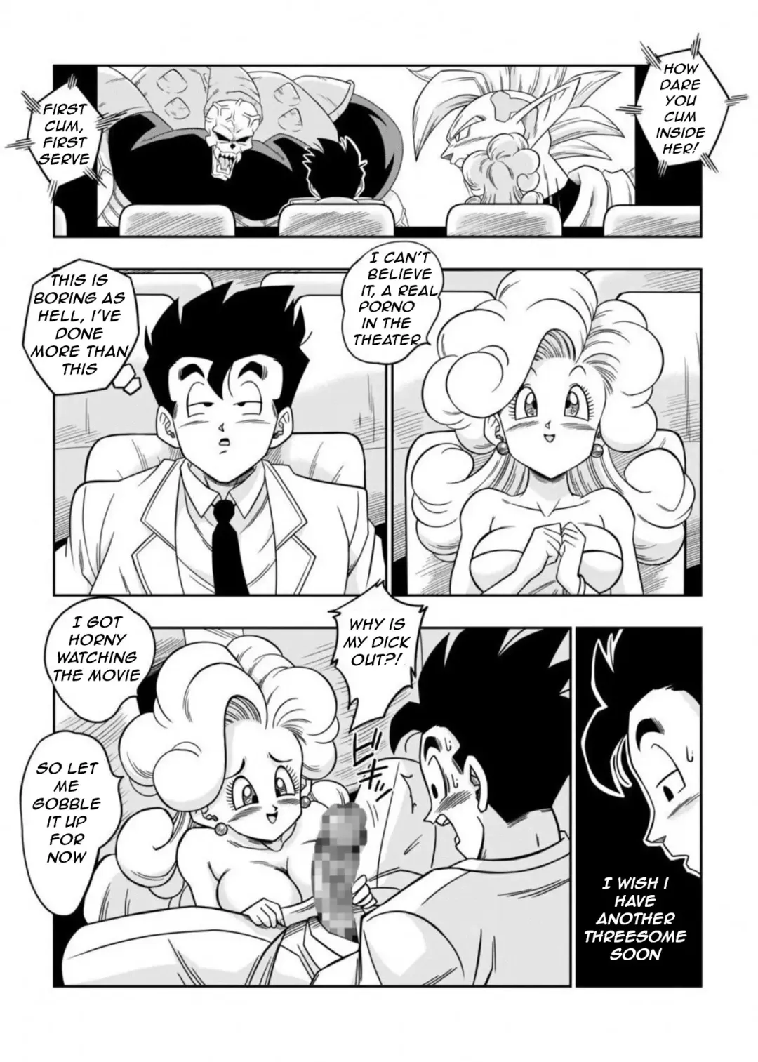 [Yamamoto] Love Triangle Z part 6 Fhentai - Page 9