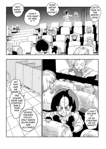 [Yamamoto] Love Triangle Z part 6 Fhentai - Page 13
