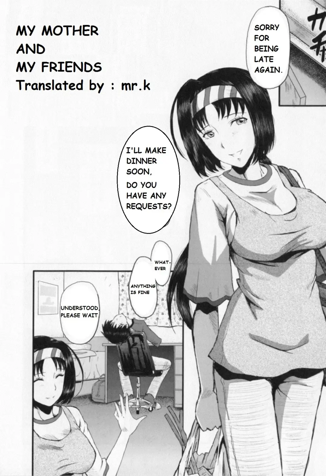 Read [Sink] My Mother And My Friends - Fhentai.net