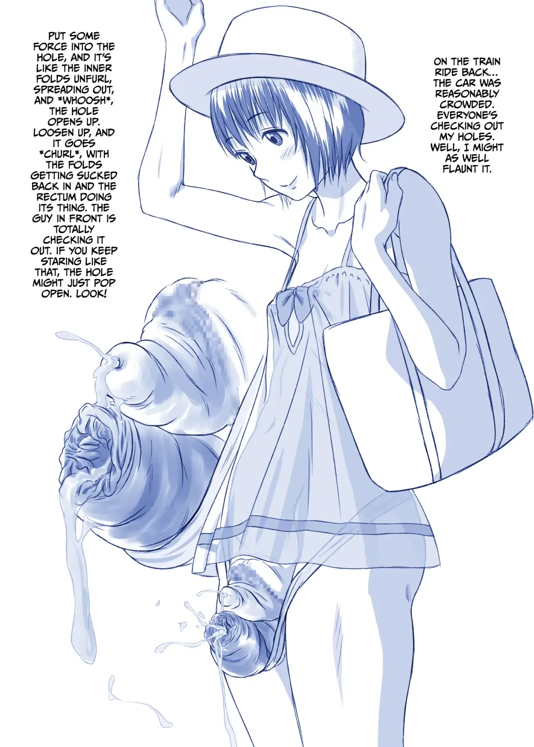 [Tsuru] Issho ni Kaisuiyoku ni Itta Ko wa Chou Daitan na Mizugi Sugata de Onnanoko no Nakami ga Marumie Joutai desu Fhentai - Page 45