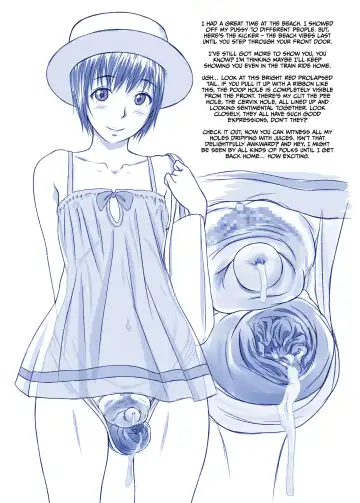 [Tsuru] Issho ni Kaisuiyoku ni Itta Ko wa Chou Daitan na Mizugi Sugata de Onnanoko no Nakami ga Marumie Joutai desu Fhentai - Page 44