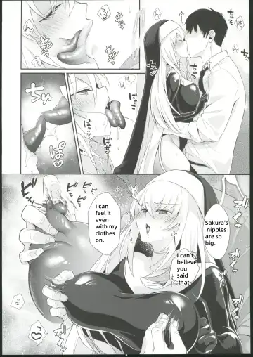 [Kuzuya] Oyurushi kudasai Sakurako-sama Fhentai - Page 11