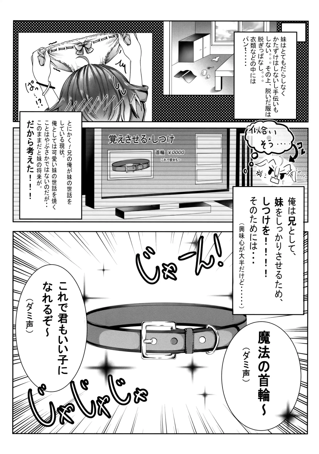 [Rinna Rika] Onii-chan wa Imouto o Shitsuketai Fhentai - Page 4