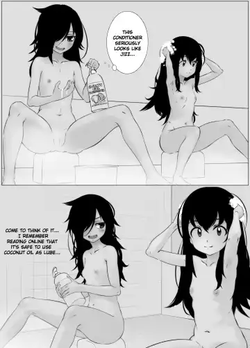 [Rahime] I'm Not Popular, So I'll Disgrace Myself In The Communal Bathhouse Fhentai.net - Page 2