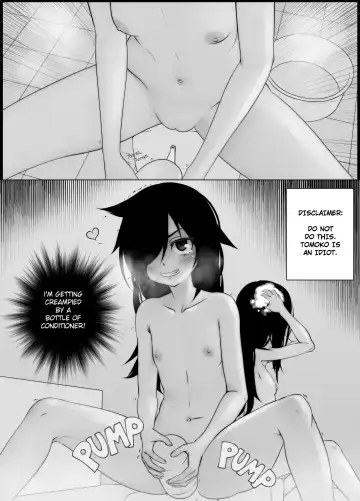 [Rahime] I'm Not Popular, So I'll Disgrace Myself In The Communal Bathhouse Fhentai.net - Page 3