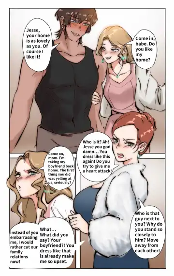 [Midnight] Mother and her sissy son 01 - Fhentai.net