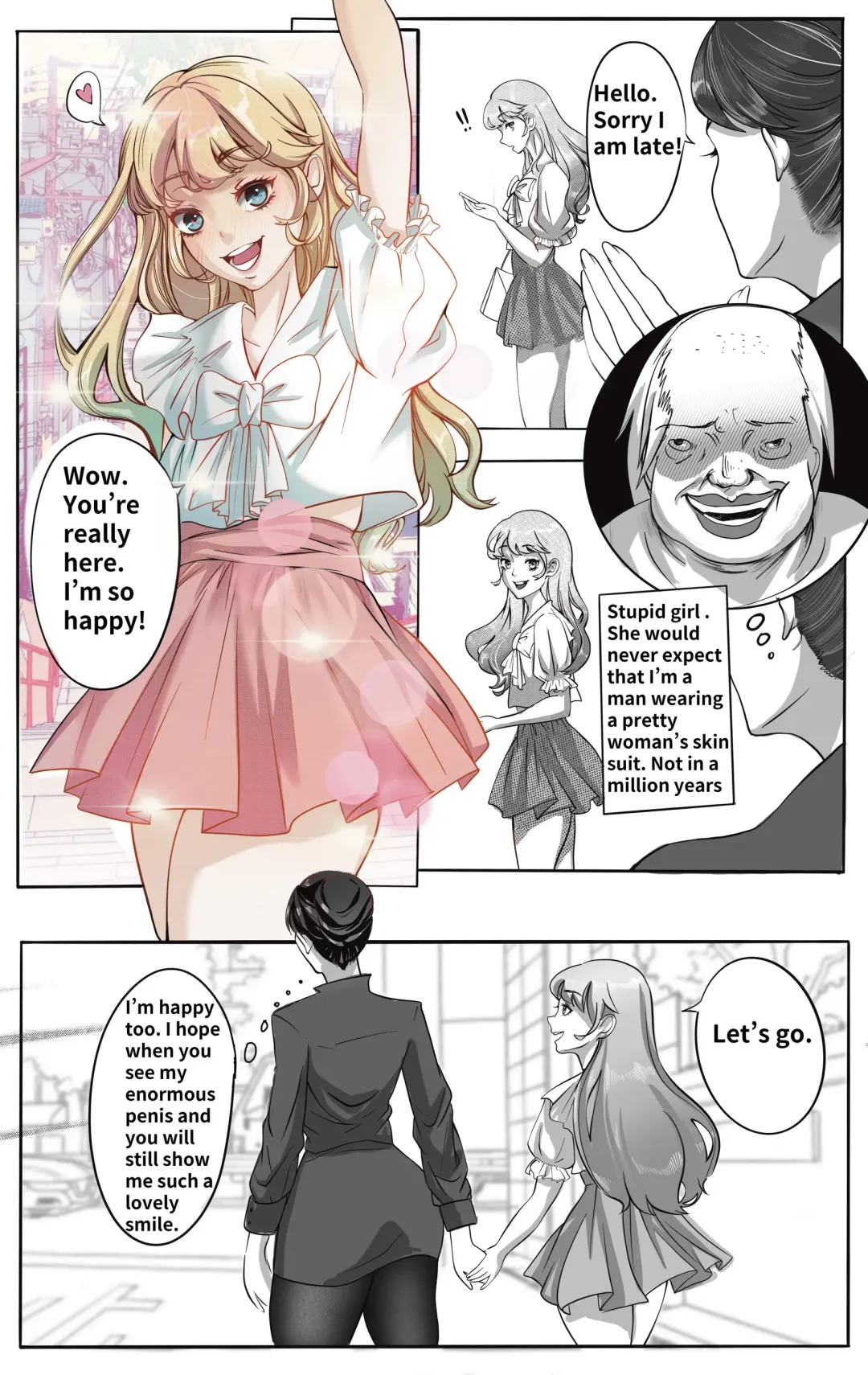 [Midnight] Hunting and hunted Fhentai.net - Page 3