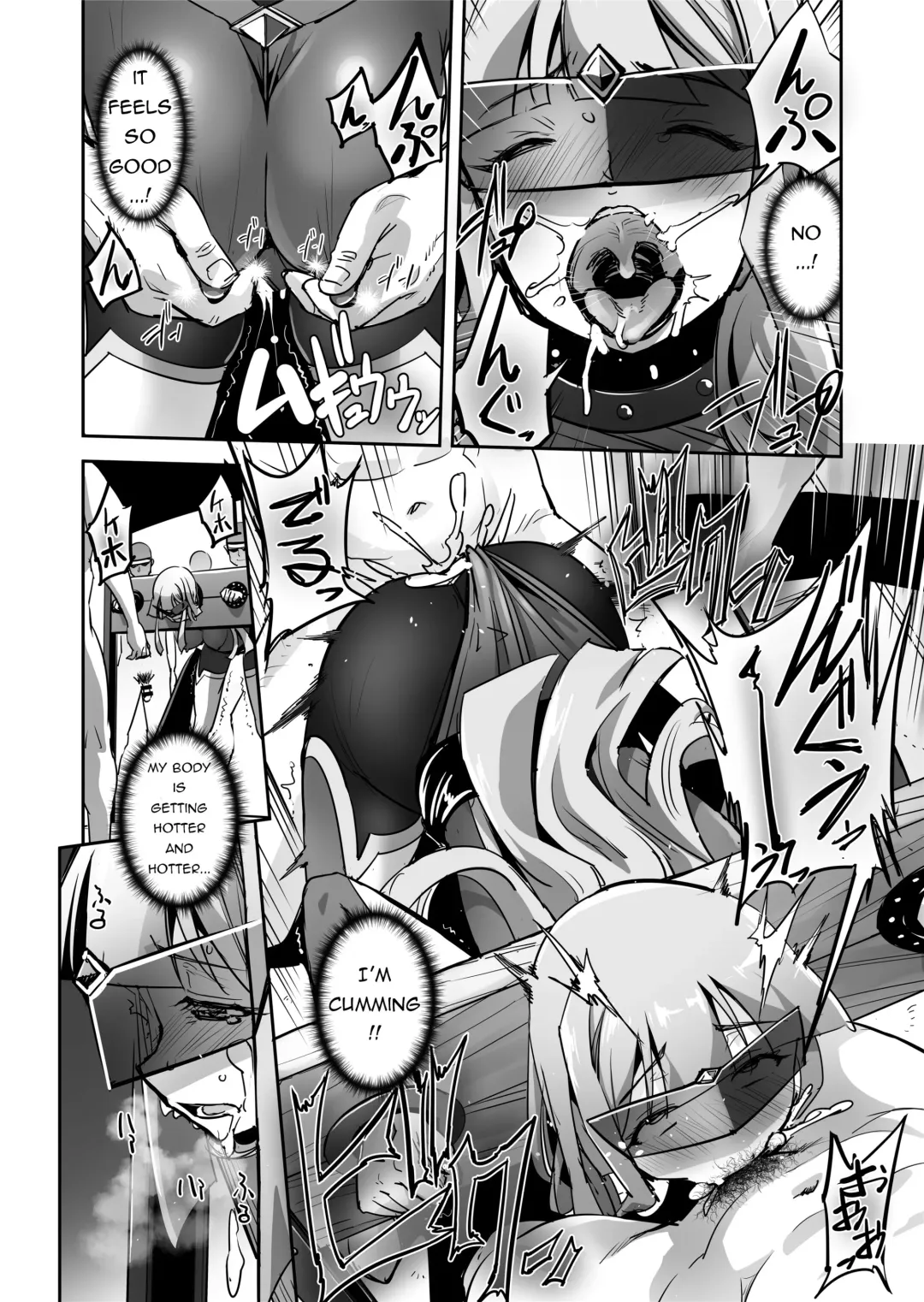 [Sasayuki] Enhyou Souki Twin Curely Yuri Heroine wa Otoko no Chinpo ni Haiboku suru Zenpen + Kouhen | FlameFrost Duo TWIN CURELY ~Yuri Heroines Defeated By Dick~ Part 1+2 Fhentai - Page 40