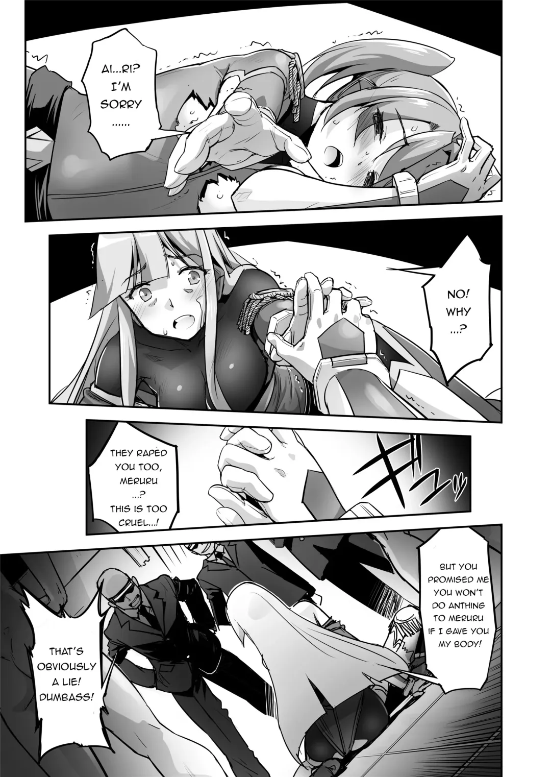 [Sasayuki] Enhyou Souki Twin Curely Yuri Heroine wa Otoko no Chinpo ni Haiboku suru Zenpen + Kouhen | FlameFrost Duo TWIN CURELY ~Yuri Heroines Defeated By Dick~ Part 1+2 Fhentai - Page 47