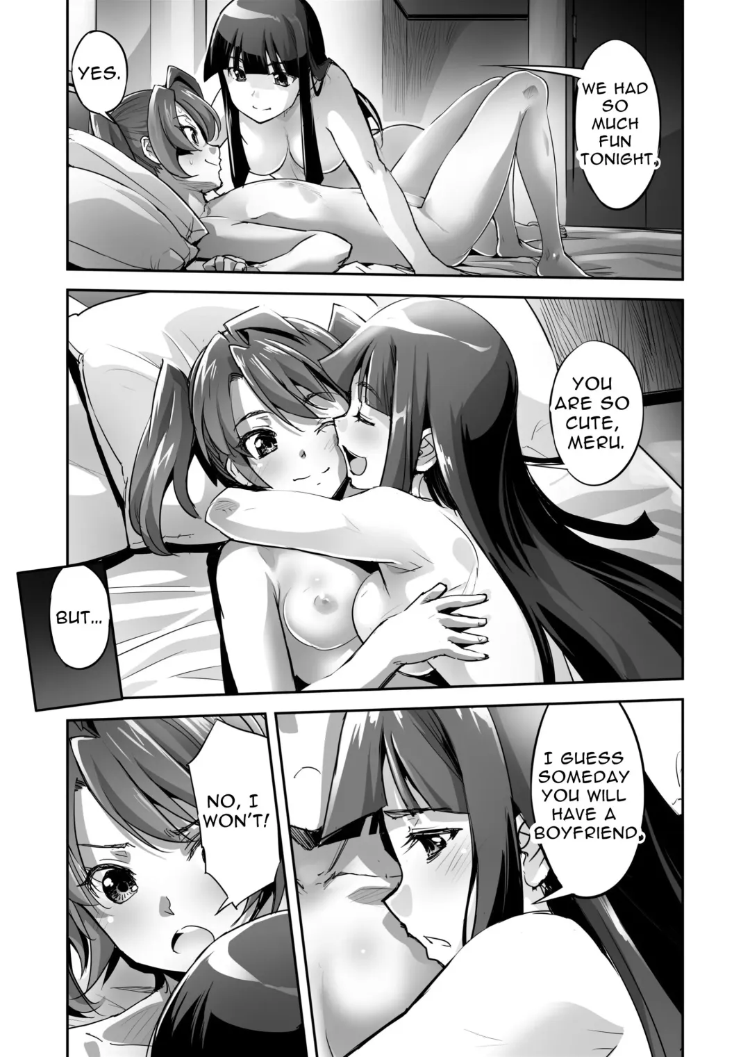 [Sasayuki] Enhyou Souki Twin Curely Yuri Heroine wa Otoko no Chinpo ni Haiboku suru Zenpen + Kouhen | FlameFrost Duo TWIN CURELY ~Yuri Heroines Defeated By Dick~ Part 1+2 Fhentai - Page 8