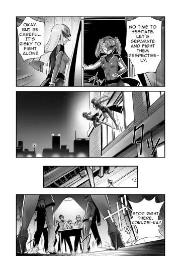 [Sasayuki] Enhyou Souki Twin Curely Yuri Heroine wa Otoko no Chinpo ni Haiboku suru Zenpen + Kouhen | FlameFrost Duo TWIN CURELY ~Yuri Heroines Defeated By Dick~ Part 1+2 Fhentai.net - Page 12